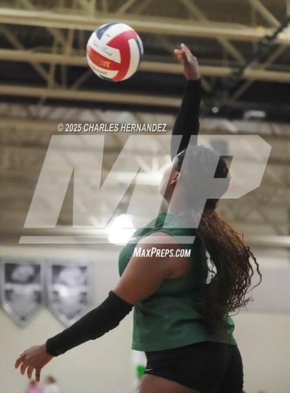 Thumbnail 1 in Gateway College Preparatory vs. Sealy (UIL 4A D2 Volleyball Area Playoff) photogallery.