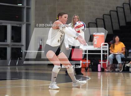 Thumbnail 2 in Gateway College Preparatory vs. Sealy (UIL 4A D2 Volleyball Area Playoff) photogallery.