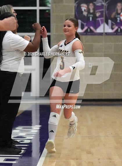Thumbnail 1 in Gateway College Preparatory vs. Sealy (UIL 4A D2 Volleyball Area Playoff) photogallery.