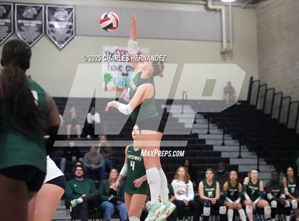 Thumbnail 1 in Gateway College Preparatory vs. Sealy (UIL 4A D2 Volleyball Area Playoff) photogallery.