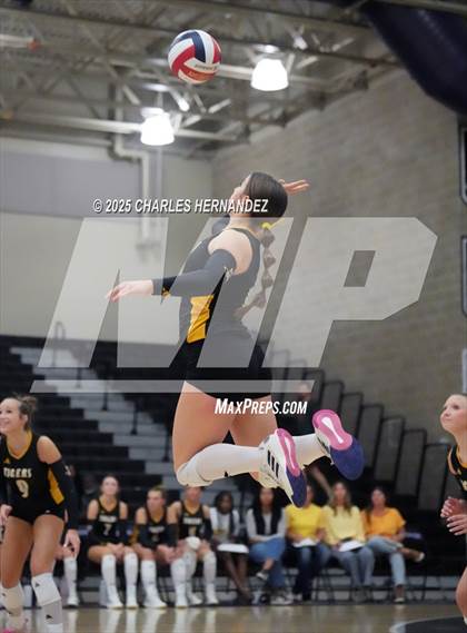 Thumbnail 1 in Gateway College Preparatory vs. Sealy (UIL 4A D2 Volleyball Area Playoff) photogallery.