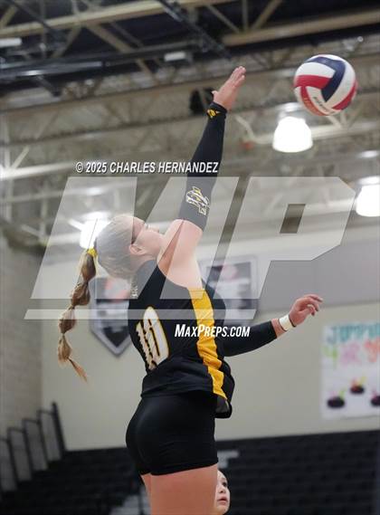 Thumbnail 2 in Gateway College Preparatory vs. Sealy (UIL 4A D2 Volleyball Area Playoff) photogallery.