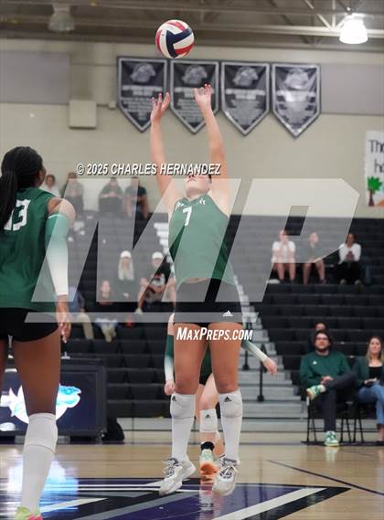 Thumbnail 1 in Gateway College Preparatory vs. Sealy (UIL 4A D2 Volleyball Area Playoff) photogallery.