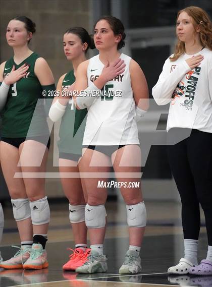 Thumbnail 1 in Gateway College Preparatory vs. Sealy (UIL 4A D2 Volleyball Area Playoff) photogallery.
