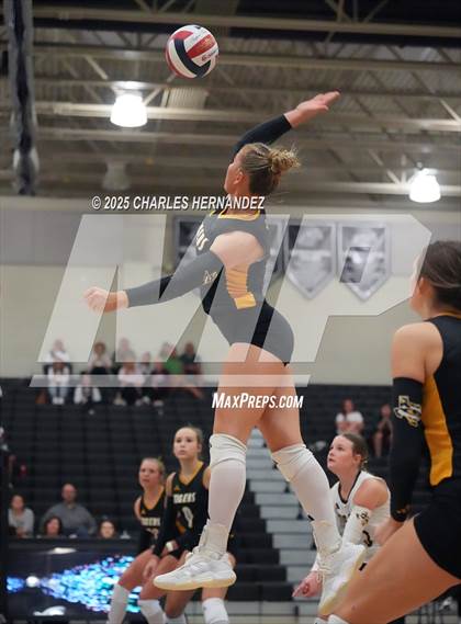 Thumbnail 1 in Gateway College Preparatory vs. Sealy (UIL 4A D2 Volleyball Area Playoff) photogallery.