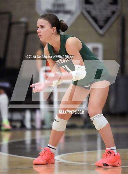 Thumbnail 2 in Gateway College Preparatory vs. Sealy (UIL 4A D2 Volleyball Area Playoff) photogallery.