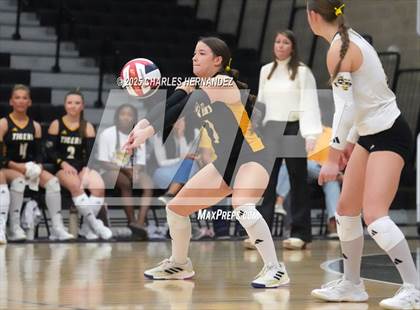 Thumbnail 1 in Gateway College Preparatory vs. Sealy (UIL 4A D2 Volleyball Area Playoff) photogallery.