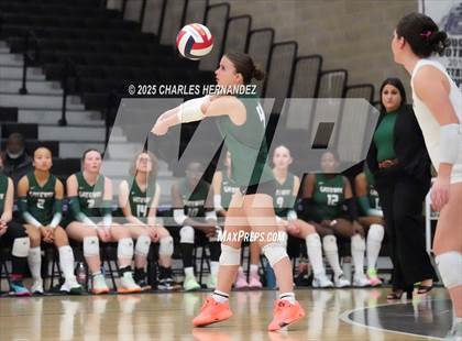 Thumbnail 1 in Gateway College Preparatory vs. Sealy (UIL 4A D2 Volleyball Area Playoff) photogallery.