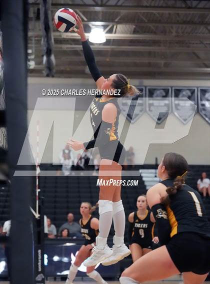 Thumbnail 1 in Gateway College Preparatory vs. Sealy (UIL 4A D2 Volleyball Area Playoff) photogallery.