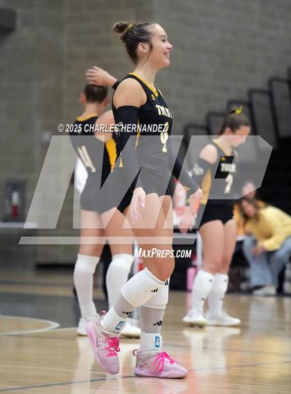 Thumbnail 1 in Gateway College Preparatory vs. Sealy (UIL 4A D2 Volleyball Area Playoff) photogallery.