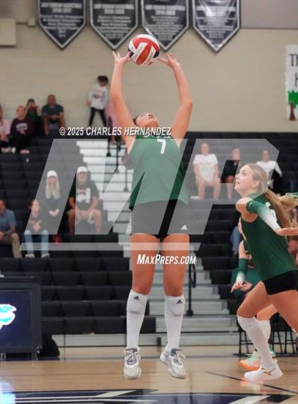 Thumbnail 2 in Gateway College Preparatory vs. Sealy (UIL 4A D2 Volleyball Area Playoff) photogallery.