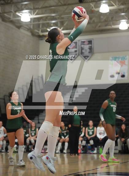 Thumbnail 1 in Gateway College Preparatory vs. Sealy (UIL 4A D2 Volleyball Area Playoff) photogallery.
