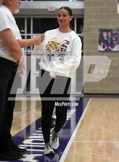 Thumbnail 3 in Gateway College Preparatory vs. Sealy (UIL 4A D2 Volleyball Area Playoff) photogallery.