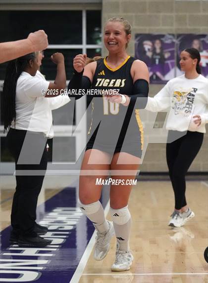 Thumbnail 2 in Gateway College Preparatory vs. Sealy (UIL 4A D2 Volleyball Area Playoff) photogallery.