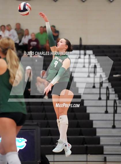 Thumbnail 2 in Gateway College Preparatory vs. Sealy (UIL 4A D2 Volleyball Area Playoff) photogallery.
