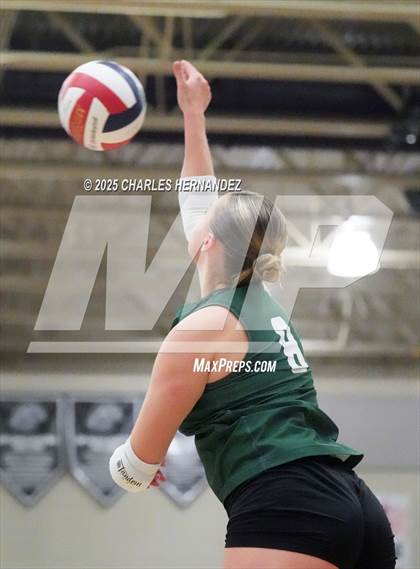 Thumbnail 2 in Gateway College Preparatory vs. Sealy (UIL 4A D2 Volleyball Area Playoff) photogallery.