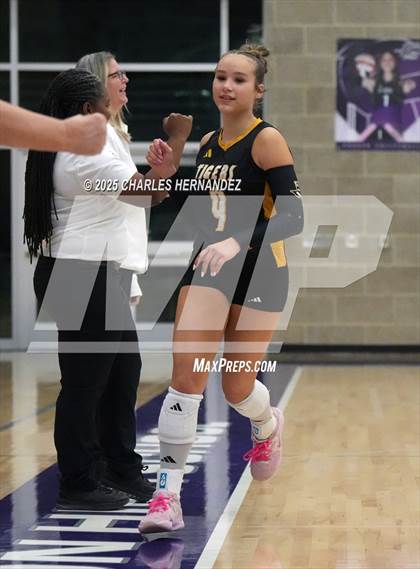Thumbnail 1 in Gateway College Preparatory vs. Sealy (UIL 4A D2 Volleyball Area Playoff) photogallery.