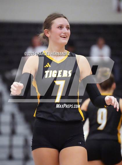 Thumbnail 1 in Gateway College Preparatory vs. Sealy (UIL 4A D2 Volleyball Area Playoff) photogallery.