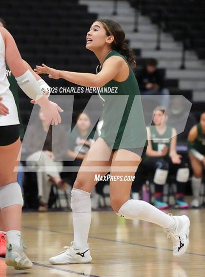 Thumbnail 3 in Gateway College Preparatory vs. Sealy (UIL 4A D2 Volleyball Area Playoff) photogallery.