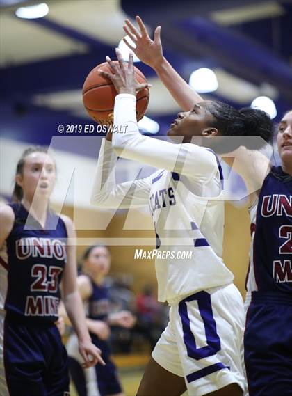 Thumbnail 3 in Union Mine @ Oakland (CIF NorCal D3 Final) photogallery.