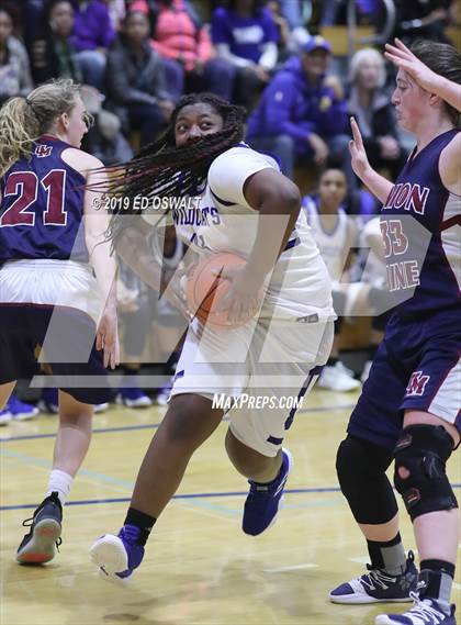 Thumbnail 3 in Union Mine @ Oakland (CIF NorCal D3 Final) photogallery.
