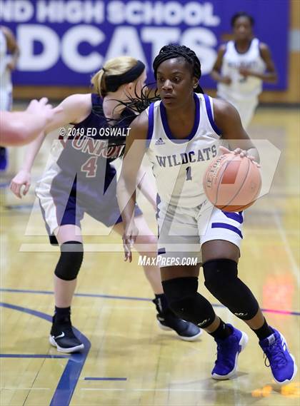 Thumbnail 3 in Union Mine @ Oakland (CIF NorCal D3 Final) photogallery.