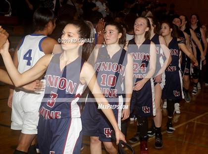 Thumbnail 1 in Union Mine @ Oakland (CIF NorCal D3 Final) photogallery.