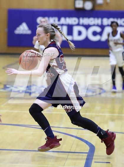 Thumbnail 3 in Union Mine @ Oakland (CIF NorCal D3 Final) photogallery.