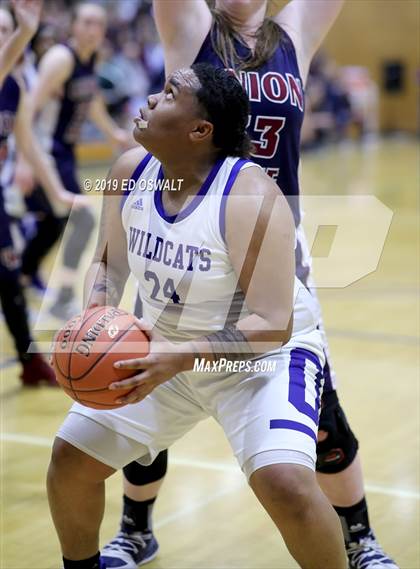Thumbnail 3 in Union Mine @ Oakland (CIF NorCal D3 Final) photogallery.