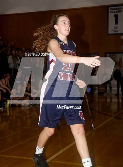 Thumbnail 1 in Union Mine @ Oakland (CIF NorCal D3 Final) photogallery.