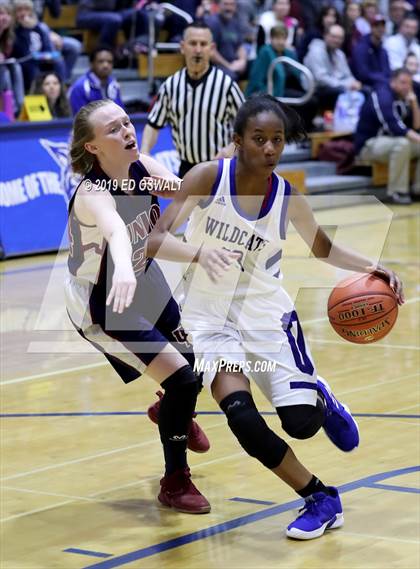 Thumbnail 1 in Union Mine @ Oakland (CIF NorCal D3 Final) photogallery.