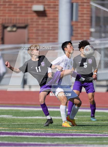 Thumbnail 3 in Salem Hills vs. Lehi (UHSAA 5A Quarter Final Round) photogallery.