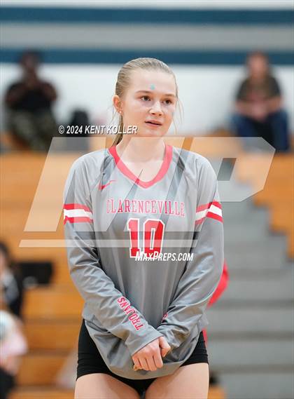 Thumbnail 1 in Midland vs. Clarenceville (Our Lady Of The Lakes Invite) photogallery.