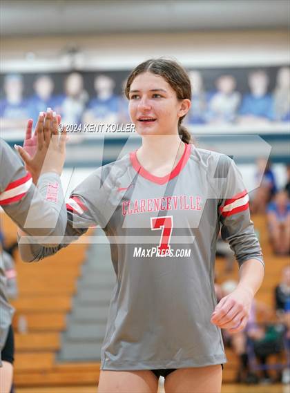 Thumbnail 1 in Midland vs. Clarenceville (Our Lady Of The Lakes Invite) photogallery.