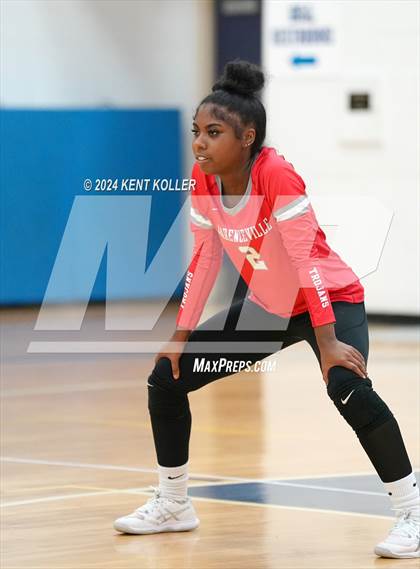 Thumbnail 1 in Midland vs. Clarenceville (Our Lady Of The Lakes Invite) photogallery.