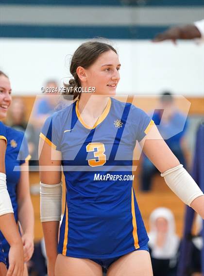 Thumbnail 2 in Midland vs. Clarenceville (Our Lady Of The Lakes Invite) photogallery.