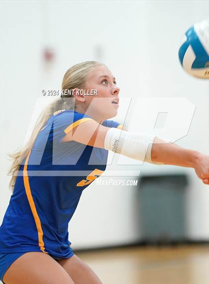 Thumbnail 1 in Midland vs. Clarenceville (Our Lady Of The Lakes Invite) photogallery.