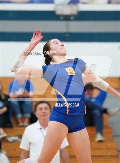 Thumbnail 1 in Midland vs. Clarenceville (Our Lady Of The Lakes Invite) photogallery.
