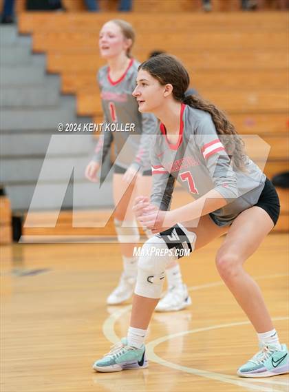 Thumbnail 1 in Midland vs. Clarenceville (Our Lady Of The Lakes Invite) photogallery.