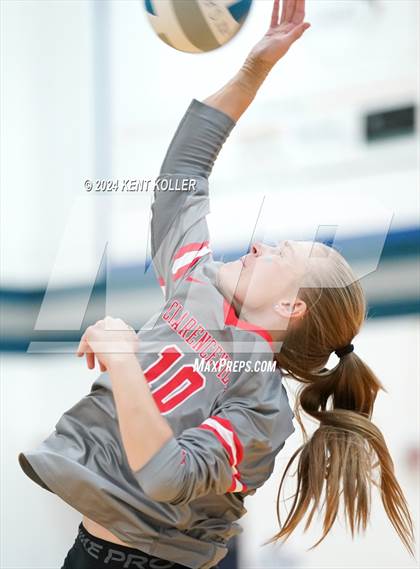 Thumbnail 1 in Midland vs. Clarenceville (Our Lady Of The Lakes Invite) photogallery.