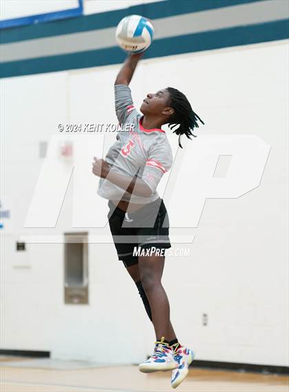 Thumbnail 3 in Midland vs. Clarenceville (Our Lady Of The Lakes Invite) photogallery.
