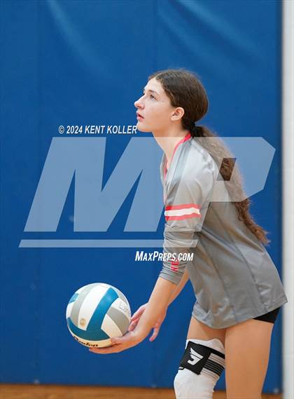 Thumbnail 3 in Midland vs. Clarenceville (Our Lady Of The Lakes Invite) photogallery.