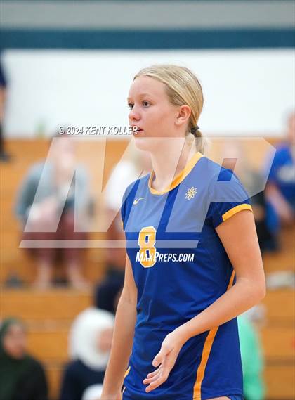Thumbnail 2 in Midland vs. Clarenceville (Our Lady Of The Lakes Invite) photogallery.