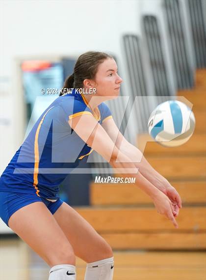 Thumbnail 3 in Midland vs. Clarenceville (Our Lady Of The Lakes Invite) photogallery.