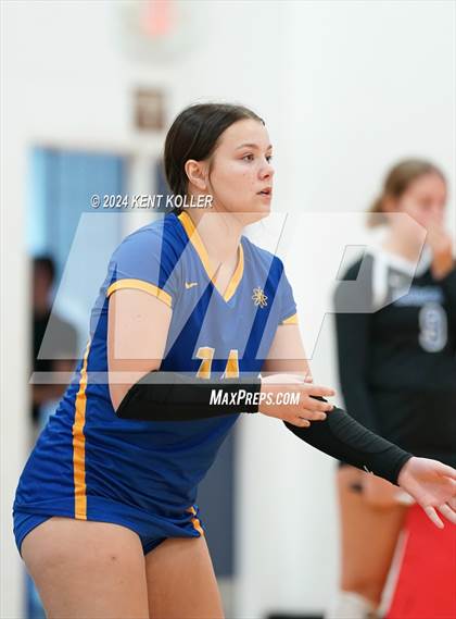 Thumbnail 3 in Midland vs. Clarenceville (Our Lady Of The Lakes Invite) photogallery.