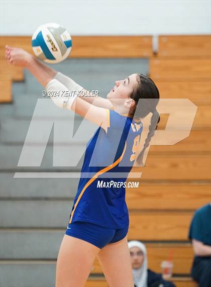 Thumbnail 1 in Midland vs. Clarenceville (Our Lady Of The Lakes Invite) photogallery.