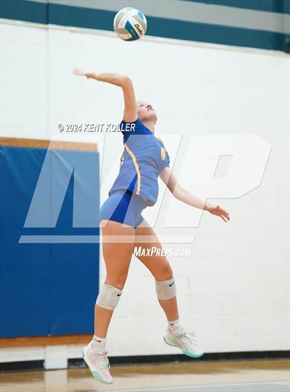 Thumbnail 3 in Midland vs. Clarenceville (Our Lady Of The Lakes Invite) photogallery.