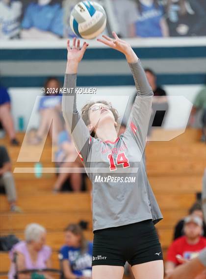 Thumbnail 1 in Midland vs. Clarenceville (Our Lady Of The Lakes Invite) photogallery.