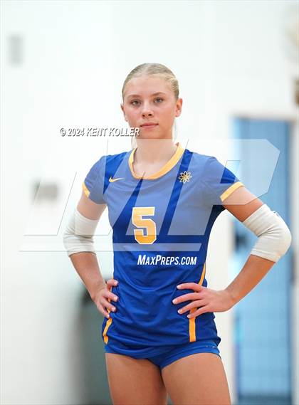 Thumbnail 3 in Midland vs. Clarenceville (Our Lady Of The Lakes Invite) photogallery.