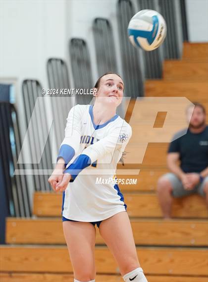 Thumbnail 2 in Midland vs. Clarenceville (Our Lady Of The Lakes Invite) photogallery.